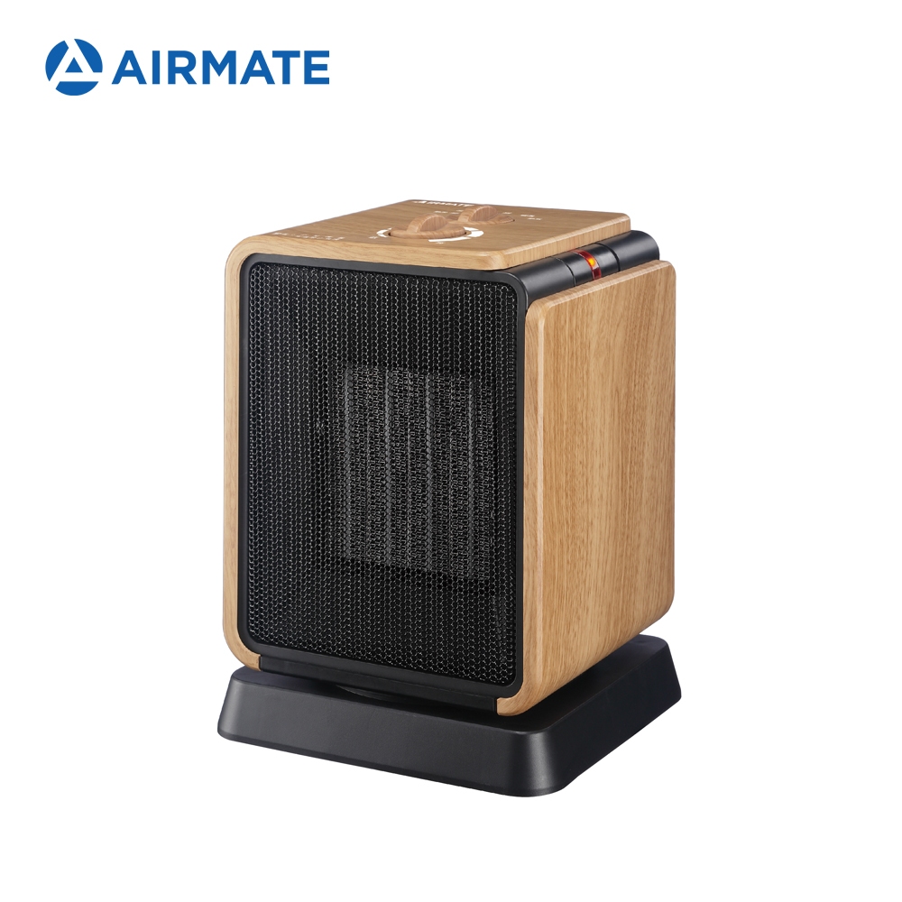 Airmate艾美特 木紋系擺頭陶瓷式電暖器HP12103