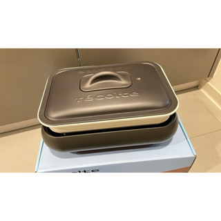 二手recolte日本麗克特 Hot Plate 電烤盤 專用蒸盤配件+主機