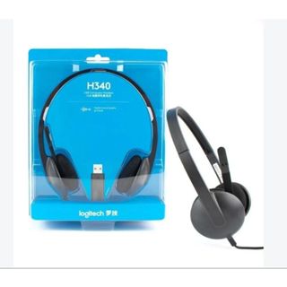 【羅技】高雄自取 H340 USB 電腦 耳機麥克風 頭戴耳機 耳麥組合 頭戴式 H390 H111 H110 H151