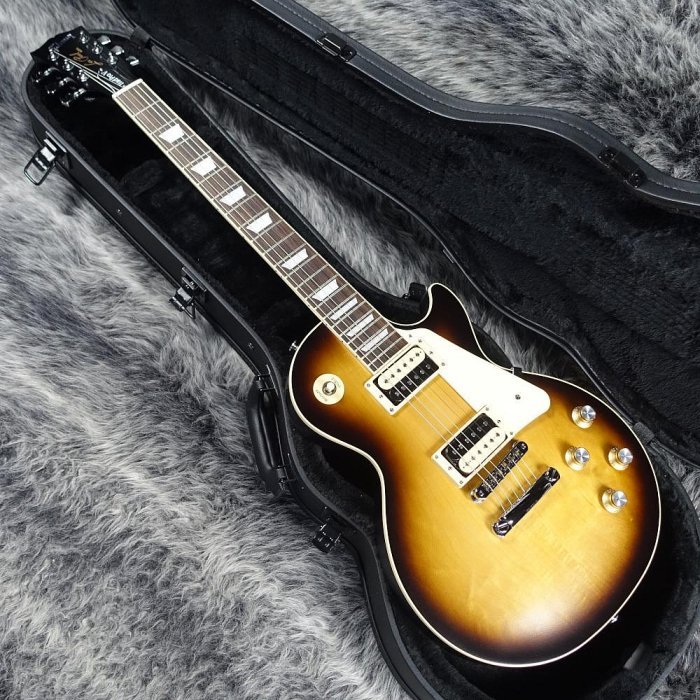 最新款 Gibson Les Paul Traditional Pro V Satin Desert Burst2023