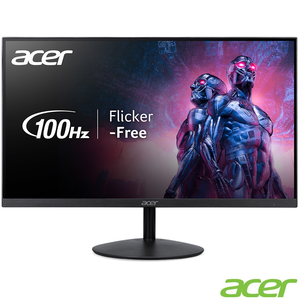 Acer SA272U E (27型/2K/HDMI/DP/IPS/無喇叭) 護眼抗閃螢幕