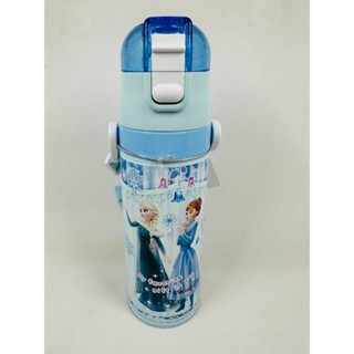 *小波日貨*現貨臺灣出貨日 本 2024 Skater 冰雪奇緣 470ml 不鏽鋼 兒童 直飲 保冷 水壺 SDC4
