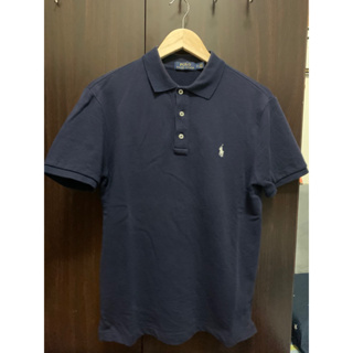 Polo Ralph Lauren 小馬海軍藍polo衫