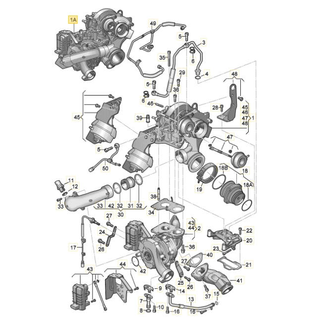 奧迪 Audi A7 渦輪增壓器 全新渦輪 副廠渦輪 渦輪翻新整理 需報價
