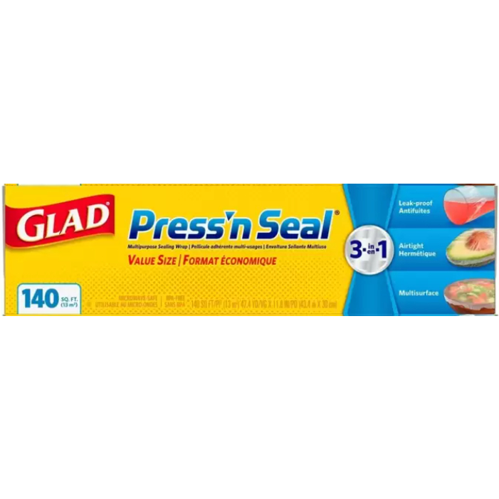🔥限量現貨🔥Glad Press’n Seal 強力保鮮膜