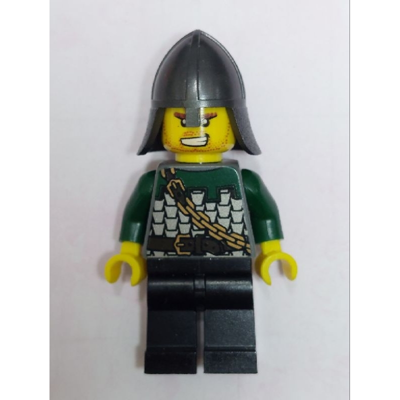 lego 樂高 cas457 綠龍 騎士 城堡 龍國 7946