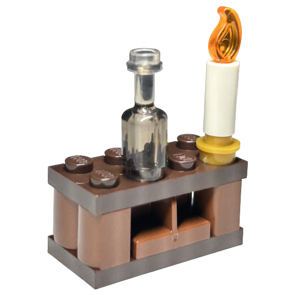 【小荳樂高】LEGO 聖誕抽抽樂月曆包 哈利波特 76418 第14天 蠟燭+酒瓶 全新未拆袋裝
