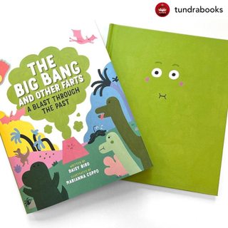 現貨🍀精裝幽默知識繪本🍀The Big Bang and Other Farts🍀Marianna Coppo🍀缺書店