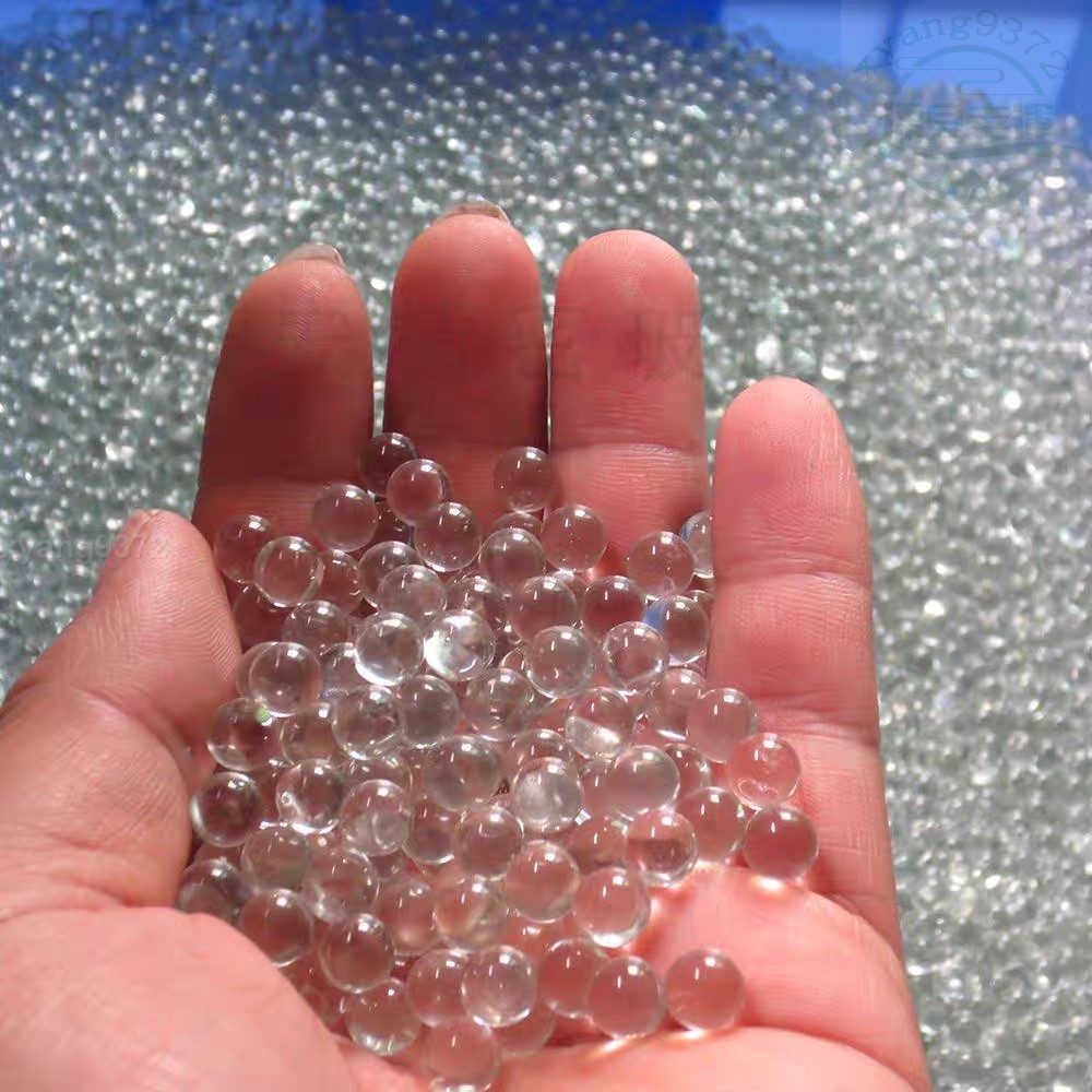 【遇見】透明玻璃珠 ab弾珠 2 3 4 5 6 7 3 8 9高精密實心玻璃珠 透明耐用玻璃球