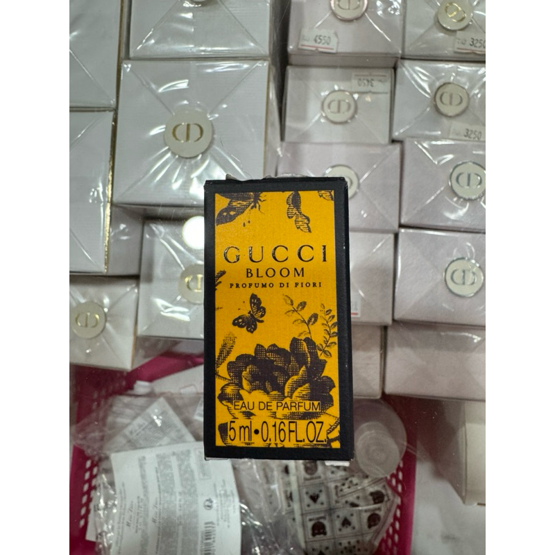 GUCCI BLOOM 花悅沁郁 花悅沁意 女性淡香精5ml