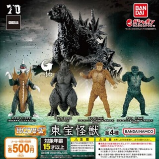 盧卡斯偷椅子｜現貨 正版 BANDAI 萬代 哥吉拉HG東寶怪獸 哥吉拉2023 蓋剛 山達 蓋拉 東寶怪獸 扭蛋 轉蛋