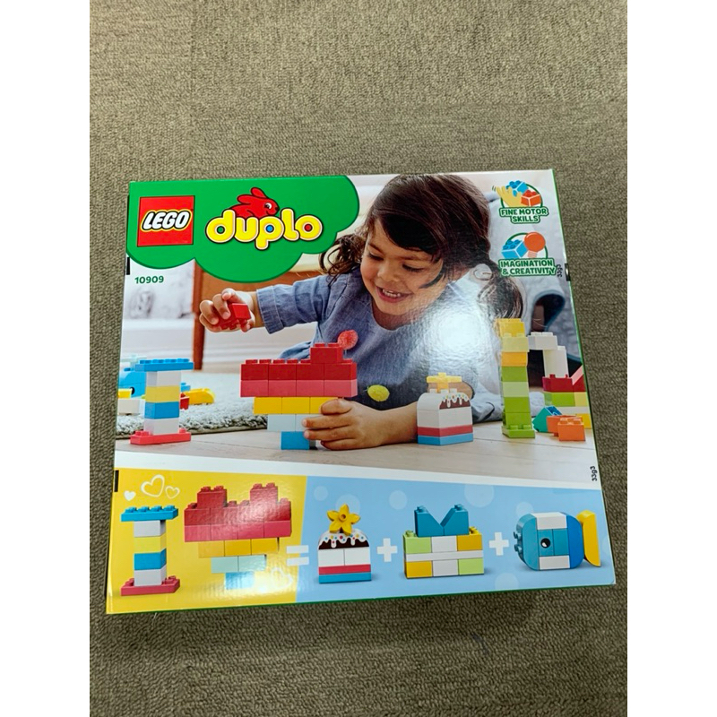 樂高 LEGO  10909創意積木盒 得寶系列