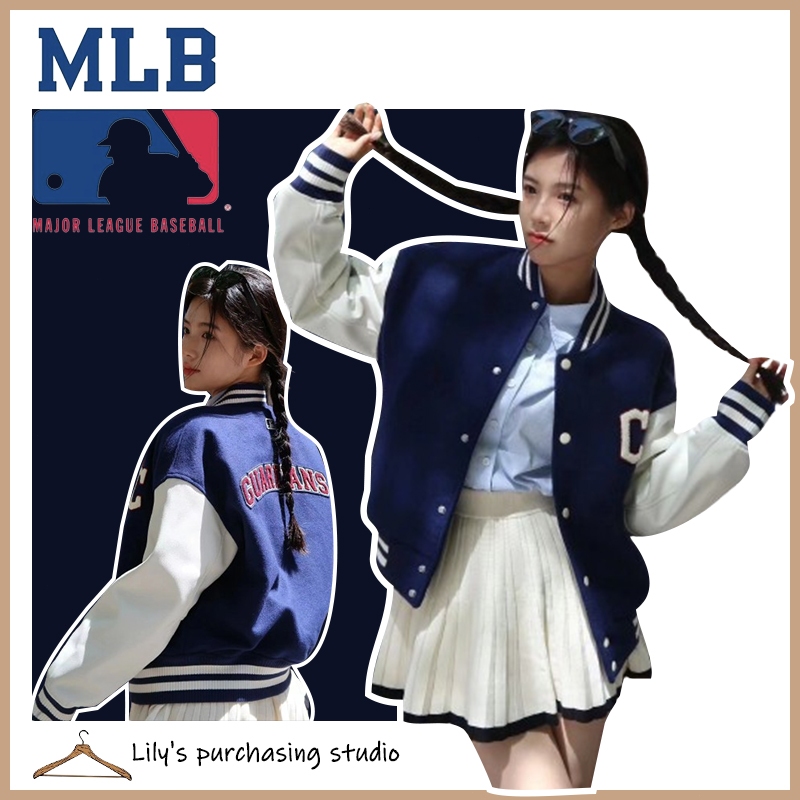 【MLB】mlb 棒球服 ❤ 棒球外套 夾克外套 飛行夾克外套 NY夾克 LA外套 情侶款 23SS秋冬新款 JPV06