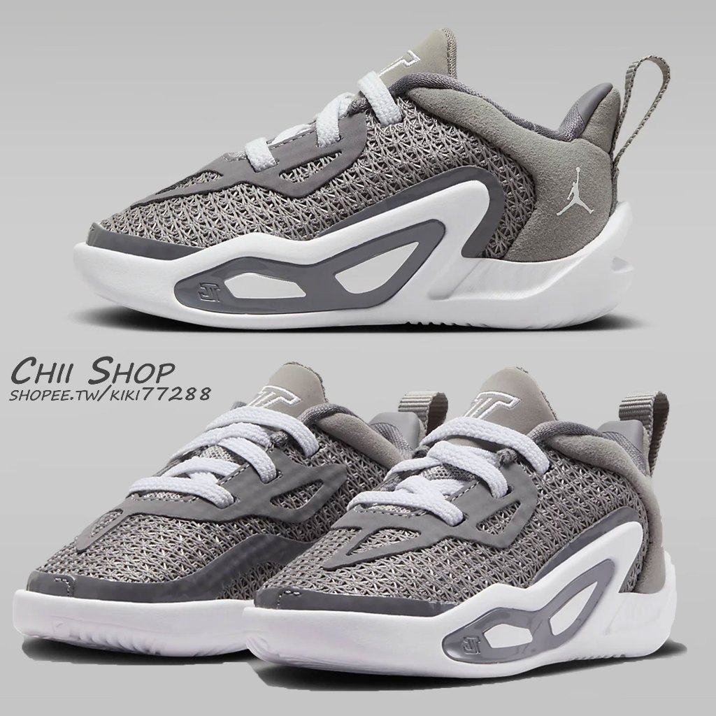 【CHII】日本 Nike Jordan Tatum 1 童鞋 小童 中大童 灰色 DX5358-002
