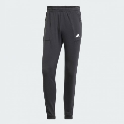 ADIDAS WO DK PT 男款 黑色 排汗 縮口 拉鍊口袋 棉 長褲 IT4310 Sneakers542