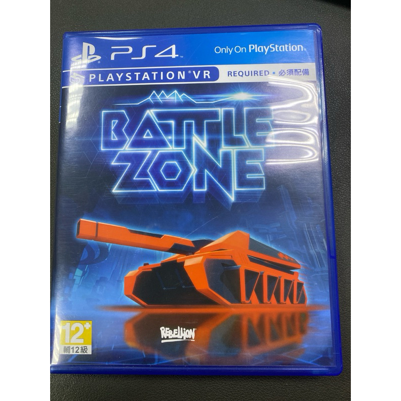 二手商品 PS4 Battlezone 中文版 PSVR