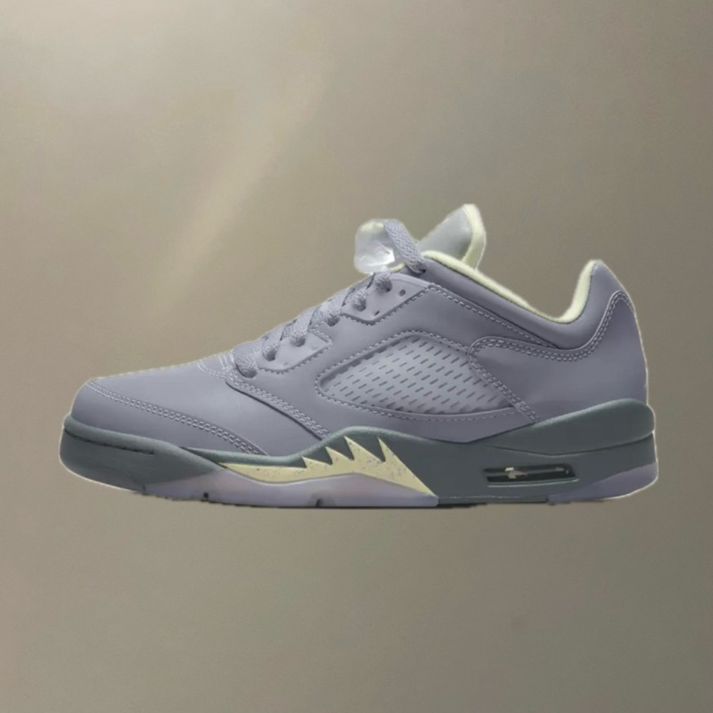 [Ban]Nike Wmns Air Jordan 5 Retro Low 灰色 大童 女鞋 FJ4563-500