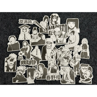 【 現貨】📺"65-75張" 火影忍者 忍術奧義 鳴人 佐助 宇智波 卡卡西 動漫 獎勵 塗鴉貼紙 PVC 防水 行李箱