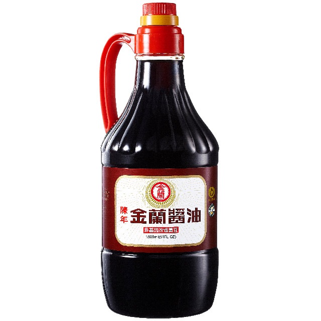 金蘭陳年醬油 1500ml (超商限2罐)現貨【誠貓雜糧】