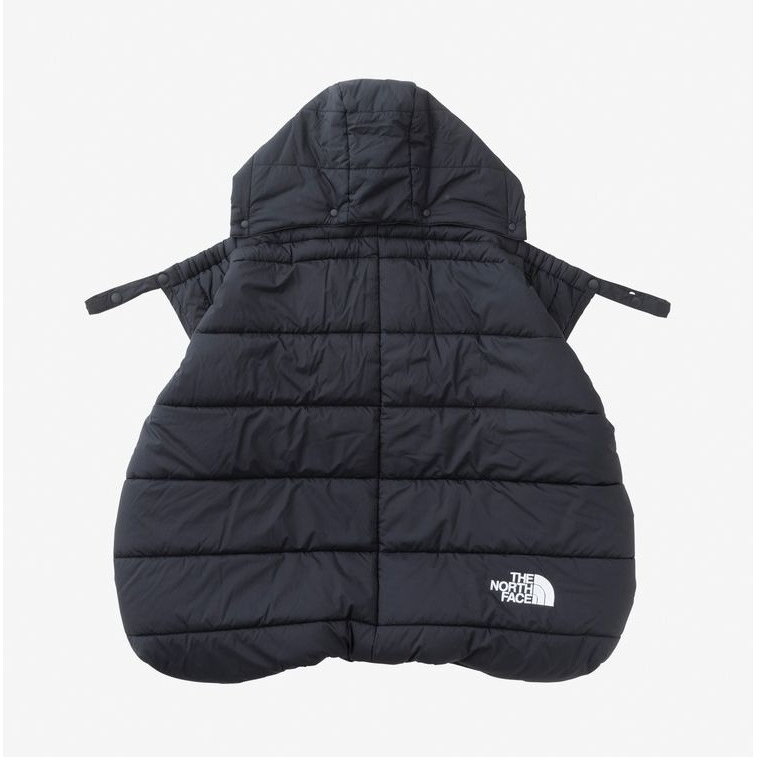 日本代購 The north face baby shell blanket NNB72301 嬰兒 防風 包巾 保暖