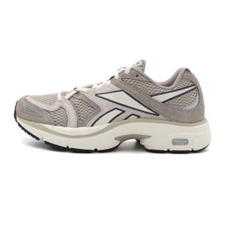 Reebok 米白棕 網布 麂皮 休閒 運動 老爹鞋 男女款 B4689【新竹皇家 100074091】