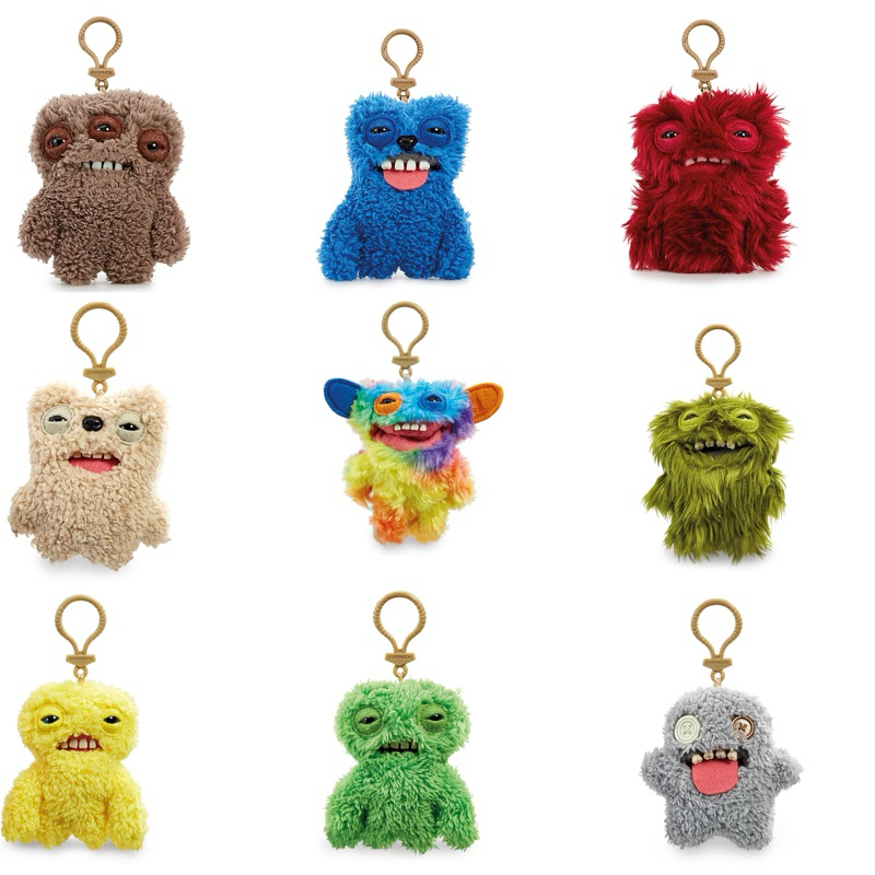 日本｜正版 Fuggler Keyring 鑰匙圈 牙齒怪 Fuggler Ugly Monste牙齒怪獸 放克 小牙寶