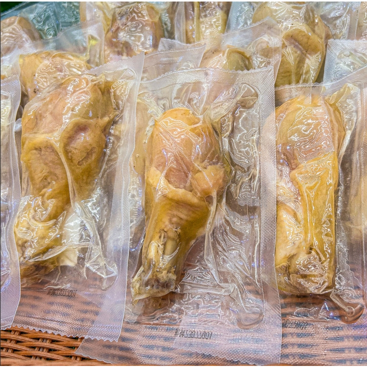 台灣製造 小野雞化骨雞腿80g(±10g)寵物雞腿 雞腿 貓狗皆可吃純肉重量