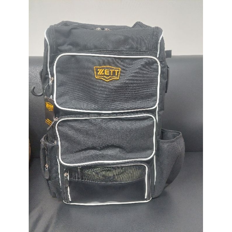 免運 ZETT 棒壘球後背式背包  棒球大型裝備袋 放4支球棒  BAT-1260 運動大型後背包