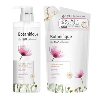 LUX麗仕 Botanifique 高級植物菁華洗髮精 / 潤髮乳 【樂購RAGO】 日本製