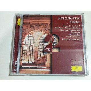 文字齋 Rysanek Seefried Fricsay Beethoven Fidelio 巴伐利亞國立管絃 2CD