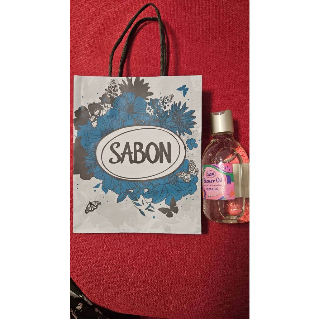 全新 SABON 仲夏花果 沐浴油300ml