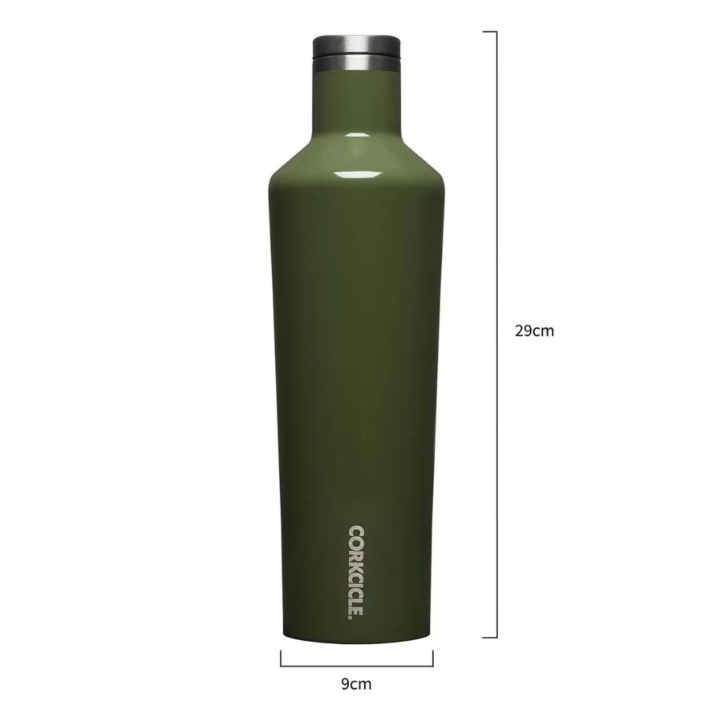 【好市多全新正品】CORKCICLE 酷仕客 不鏽鋼三層真空易口瓶 保溫瓶 好市多代購