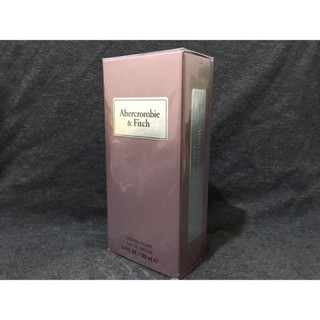 Abercrombie & Fitch First Instinct A&F同名經典女性淡香精100ml