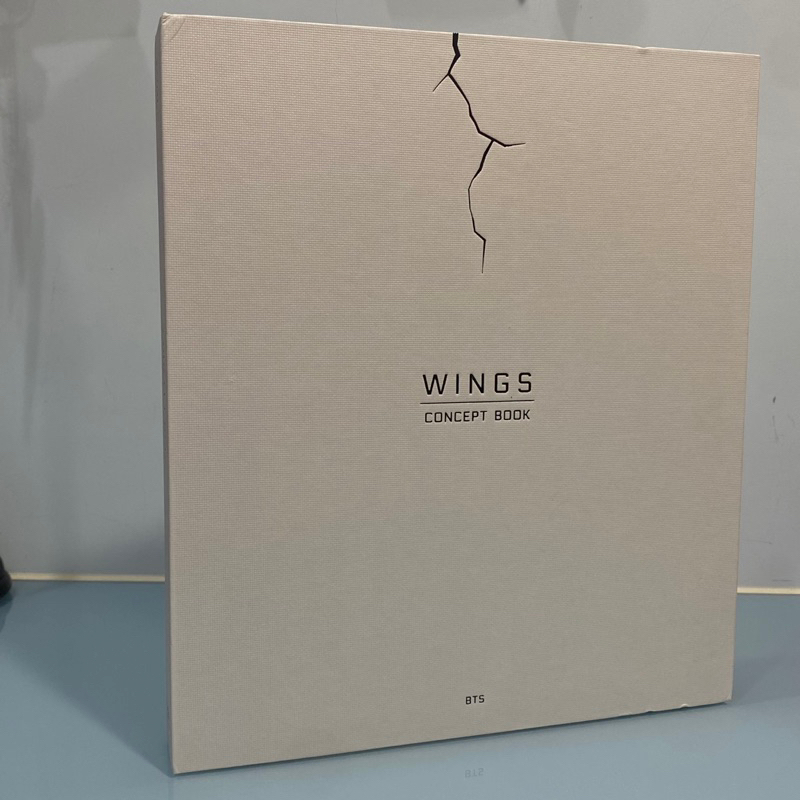 [下單前請先聊聊] 防彈少年團 官方 絕版 概念書 BTS Wings Concept Book