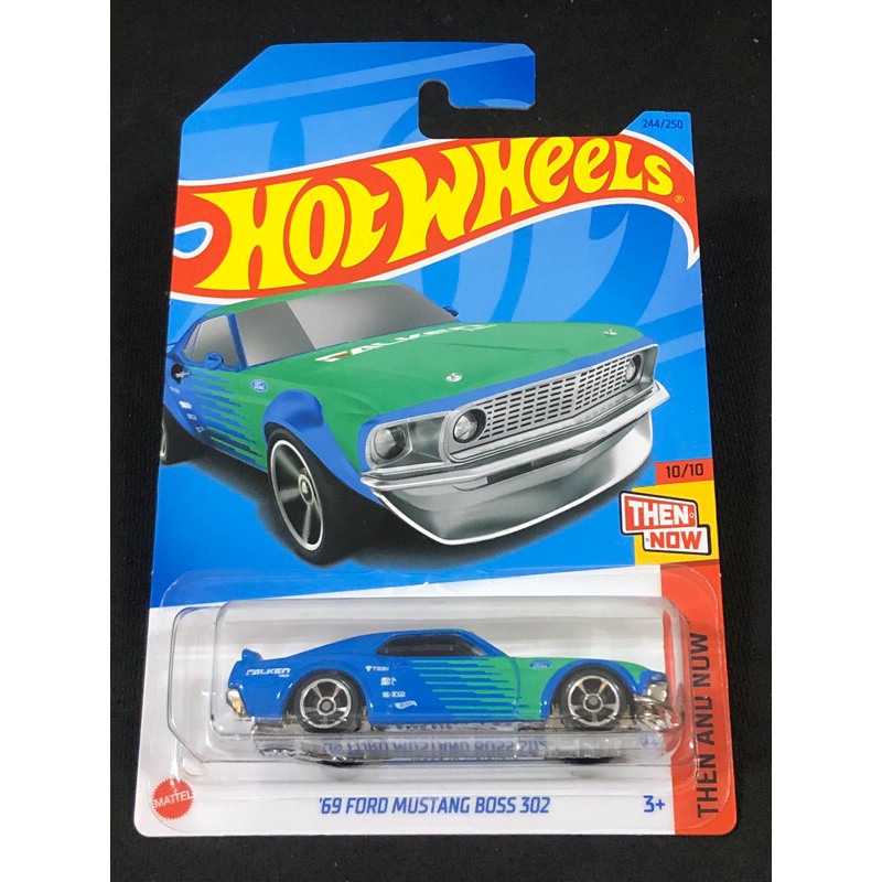 風火輪 hot wheels 2023 69 福特 ford 野馬 mustang boss 302 普卡