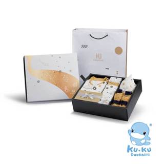 KUKU PLUS 十二星座懶人包巾禮盒16件組