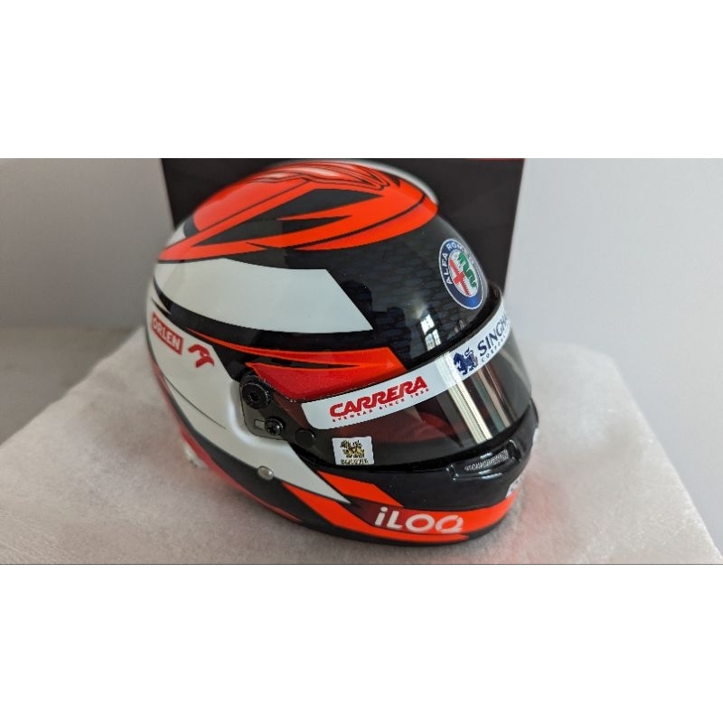 Bell 1:2 Kimi Raikkonen AlfaRromeo Racing  安全帽模型