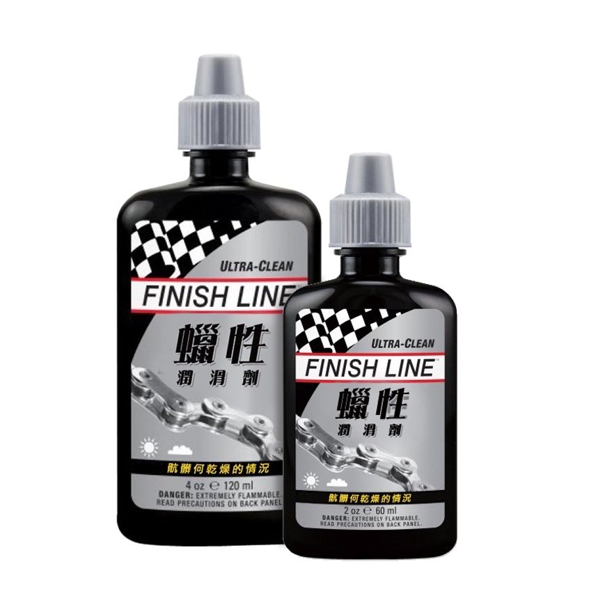 【放肆拜客】FINISH LINE 蠟性潤滑劑滴頭 120oz 終點線 鏈條油 潤滑油
