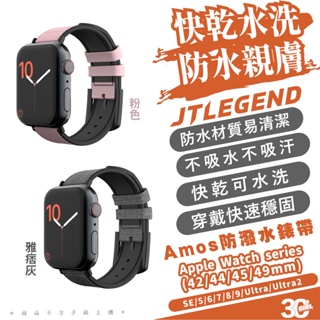 JTLEGEND JTL Amos 智慧 手錶帶 防潑水 錶帶 Apple Watch 42 44 45 49 mm