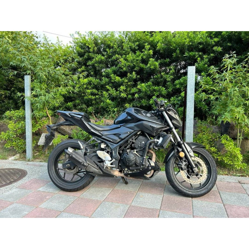 YAMAHA MT03 ABS