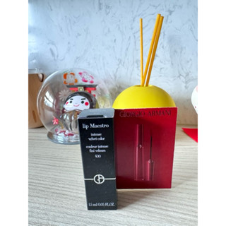 🌸GIORGIO ARMANI GA 亞曼尼 奢華絲絨訂製唇萃 1.5ML #400 小樣