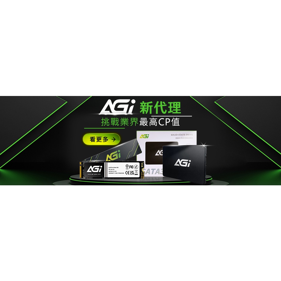 現貨AGI 亞奇雷 AI818 1TB(鋁製散熱片) M . 2 PCIe 4 . 0 SSD