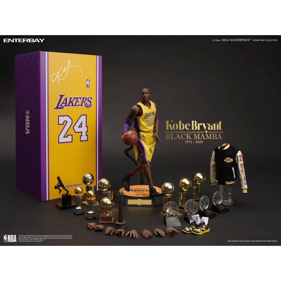 ENTERBAY RM-1036 柯比布萊恩 Kobe Bryant 柯比 NBA 湖人隊 黑曼巴