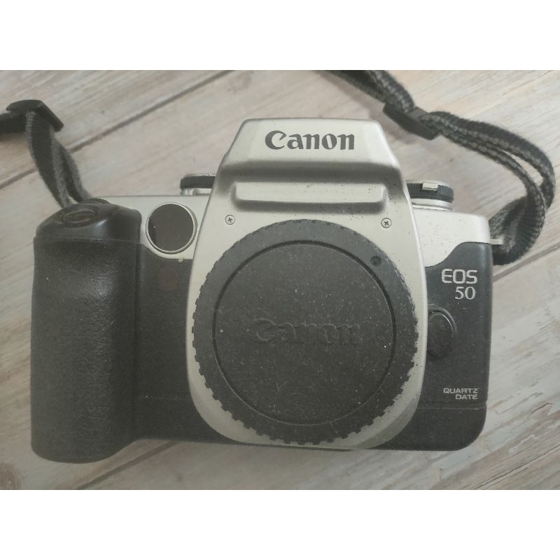 Canon EOS50 底片相機 板橋可面交  高階底片單眼相機 單機身 EF接環 底片相機 底片