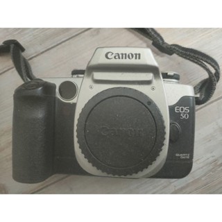 Canon EOS50 底片相機 高階底片單眼相機 單機身 EF接環 底片相機 底片