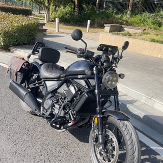 Rebel 1100T馬鞍包支架 適用於 Honda 叛逆者1100改裝側包 rebel500S 腳踏機 Rebel 1