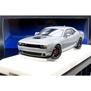 【MASH】現貨特價 Autoart 1/18 Dodge Challenger R/T 水泥灰