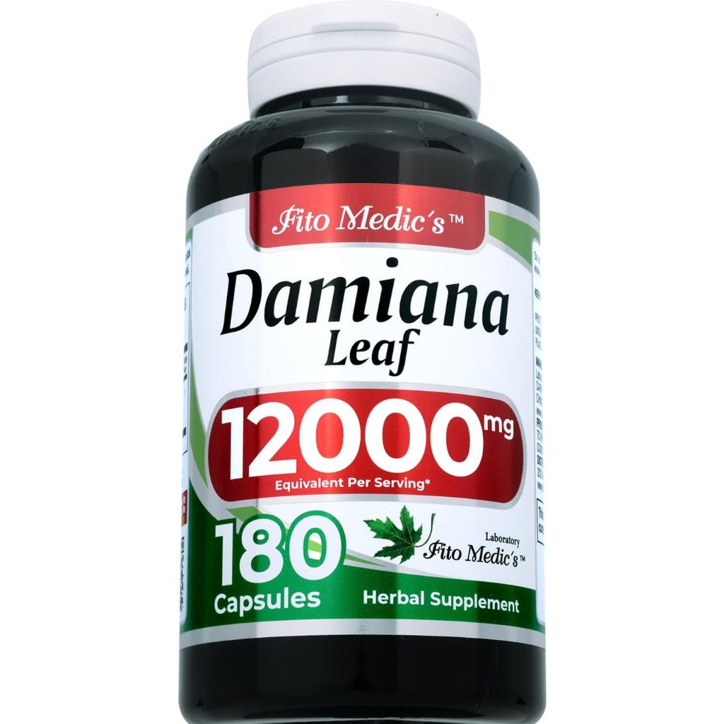 【純素】180顆12000mg   透納葉  達米阿那葉 達米阿那 DAMIANA  超高吸收