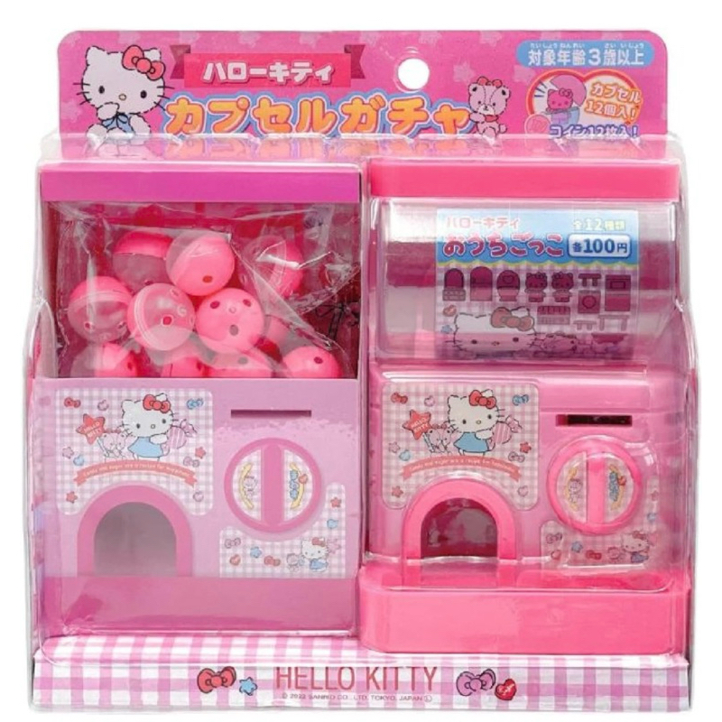 預購 日本 Onoeman 尾上萬 Hello Kitty 迷你 扭蛋 扭蛋機 兒童禮物 抽獎活動 聖誕節