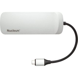 金士頓 Nucleum USB Type-C 7合1集線器 讀卡機 C-HUBC1-SR-EN 蝦皮代開發票